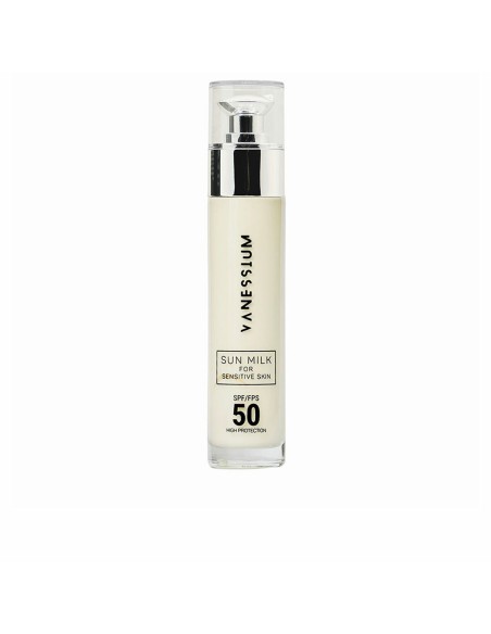 Facial Sun Cream Vanessium Sun Milk SPF 50+ 50 ml