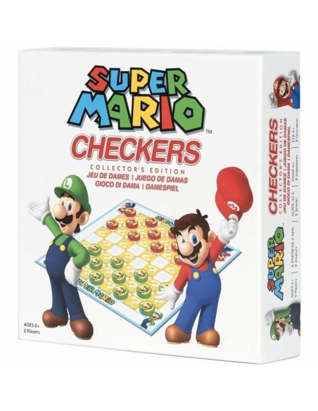 Board game Goliath Super Mario Checkers