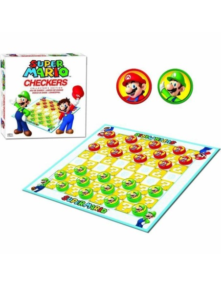 Board game Goliath Super Mario Checkers