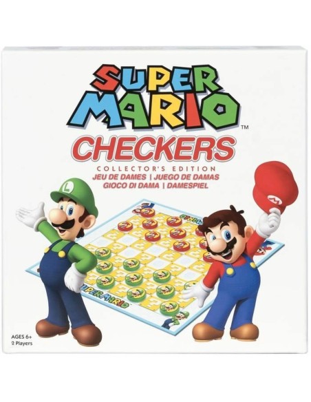 Board game Goliath Super Mario Checkers