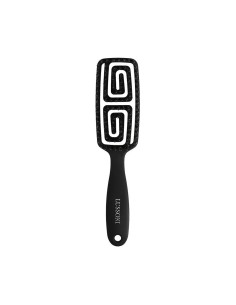 Detangling Hairbrush Lussoni Labyrinth Small Squared 2
