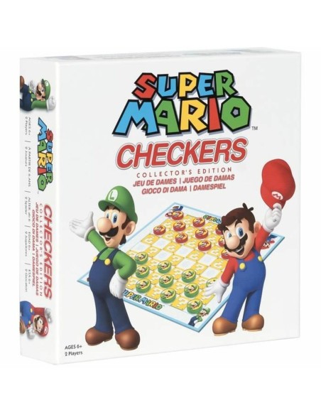 Board game Goliath Super Mario Checkers