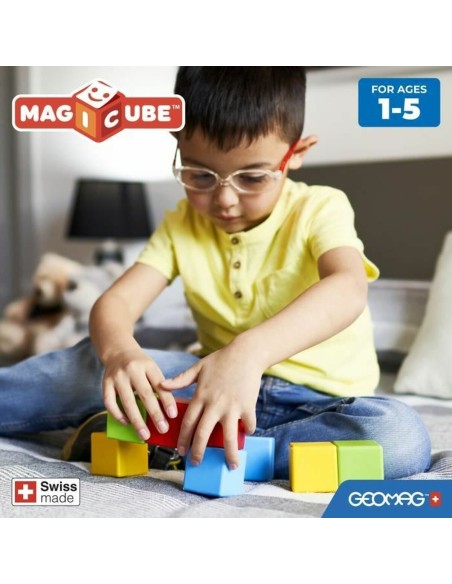 Construction set Geomag Magicube Recycled Creative Set