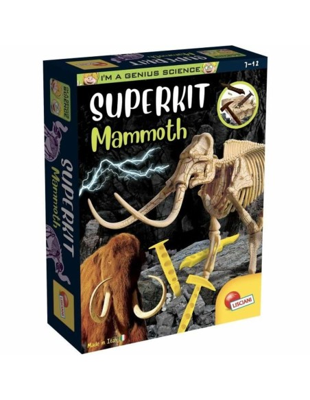 Educational Game Lisciani Giochi I'm GENIUS Super Kit Mammoth
