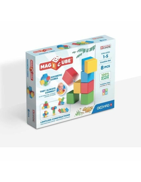 Construction set Geomag Magicube Recycled Creative Set