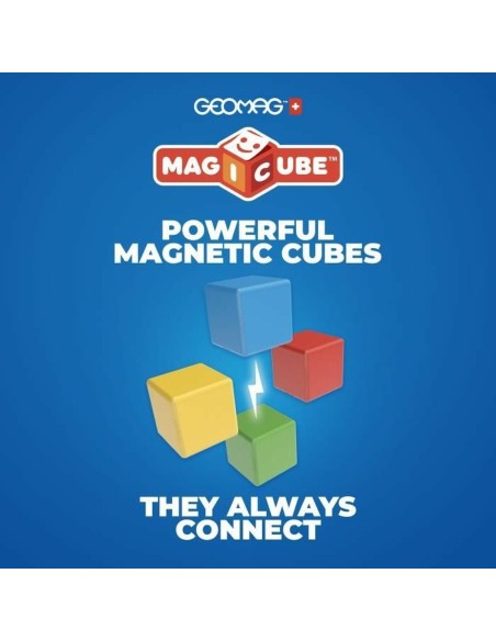 Construction set Geomag Magicube Recycled Creative Set