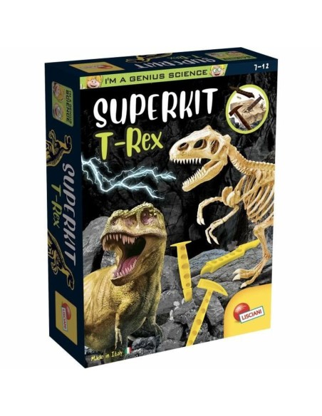 Educational Game Lisciani Giochi I'm GENIUS Super Kit T-Rex Nuevo