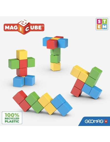 Construction set Geomag Magicube Recycled Creative Set