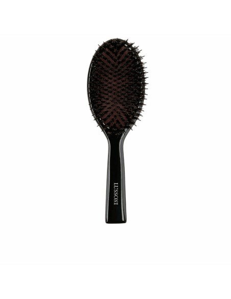 Detangling Hairbrush Lussoni Natural Style Oval