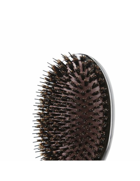 Detangling Hairbrush Lussoni Natural Style Oval