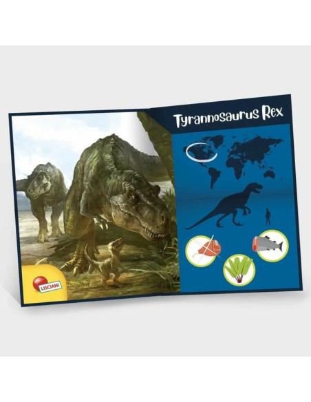 Educational Game Lisciani Giochi I'm GENIUS Super Kit T-Rex Nuevo