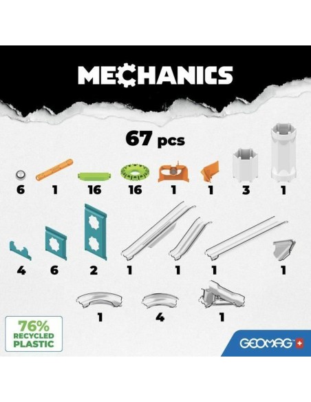 Construction set Geomag GMV00