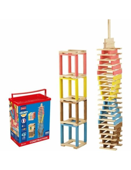 Construction set Jeujura Técap Multicolor