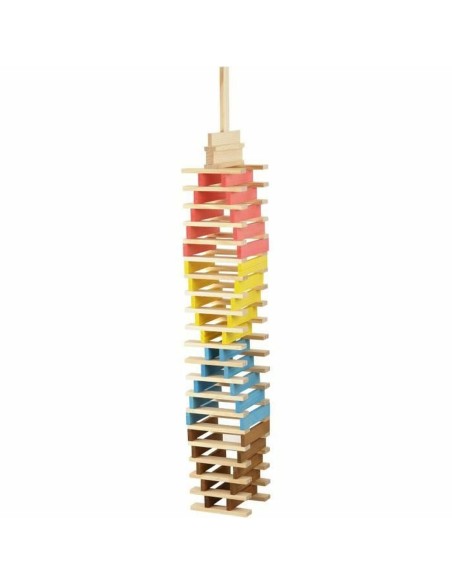 Construction set Jeujura Técap Multicolor