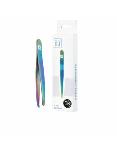 Tweezers for Plucking Ilū Slant Multicolour (1 Unit)