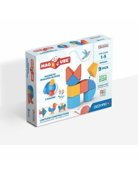 Construction set Geomag Magicube 208
