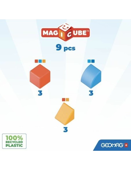 Construction set Geomag Magicube 208