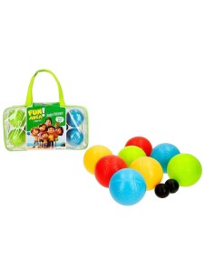 Boules Set Colorbaby Fun Area! 10 Pieces 31 x 8 x 16,5 cm