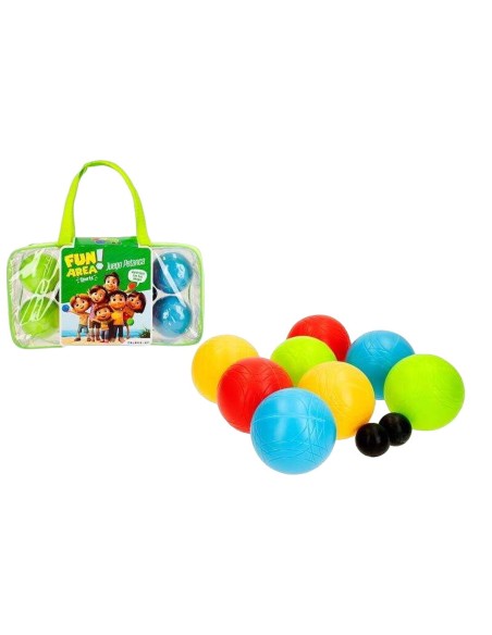 Boules Set Colorbaby Fun Area! 10 Pieces 31 x 8 x 16,5 cm