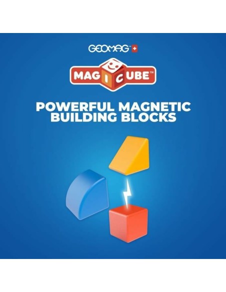 Construction set Geomag Magicube 208