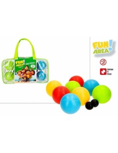 Boules Set Colorbaby Fun Area! 10 Pieces 31 x 8 x 16,5 cm 2