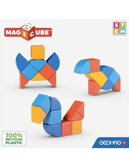 Construction set Geomag Magicube 208