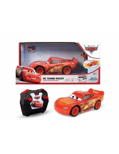 Remote-Controlled Car Cars Turbo Racer Lightning McQueen 1:24 17 cm