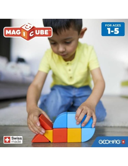 Construction set Geomag Magicube 208