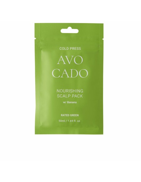 Hair Mask Rated Green Cold Press Avocado 50 ml