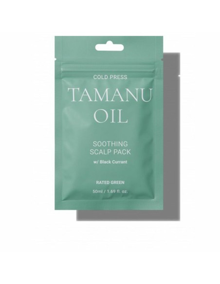 Shampoo Rated Green Cold Press Tamanu Oil 50 ml