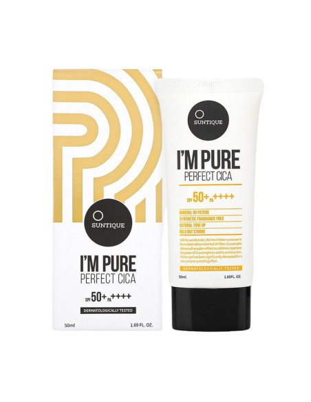 Facial Sun Cream Suntique M Pure SPF 50+ 50 ml