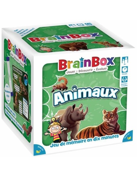 Educational Game Asmodee BrainBox - Animales