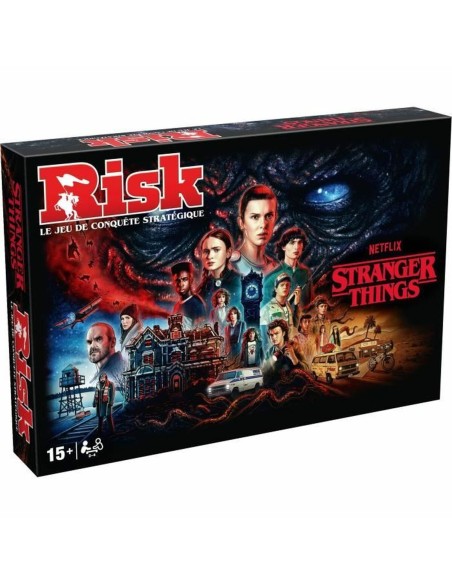 Board game Winning Moves RISK Stranger Things