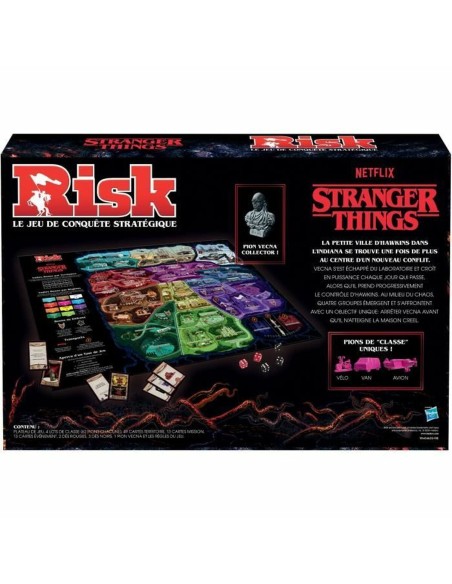 Board game Winning Moves RISK Stranger Things