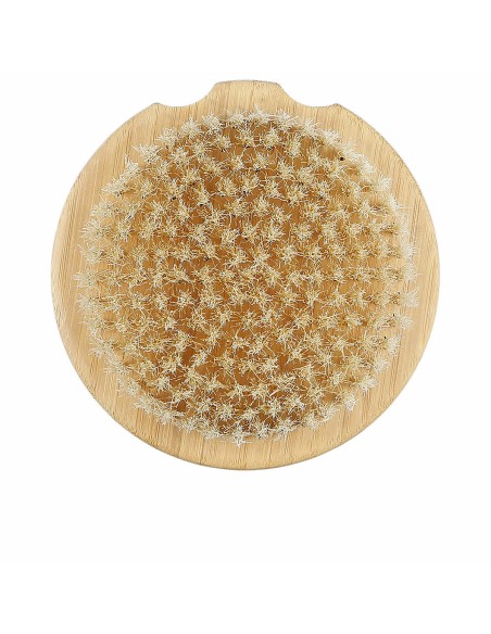 Cleansing and Exfoliating Brush Lussoni Bamboo Circular