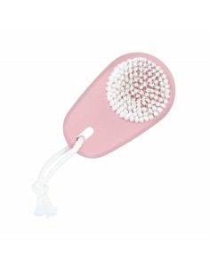 Cleansing and Exfoliating Brush Ilū BambooM! Pink