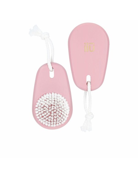 Cleansing and Exfoliating Brush Ilū BambooM! Pink