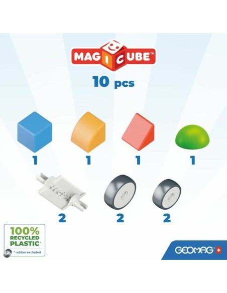 Construction set Geomag Magicube 308