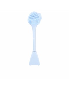 Facial Cleansing Brush Ilū   Blue Silicone