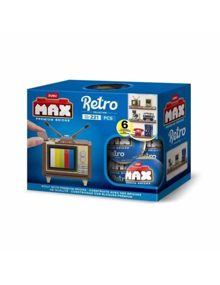 Construction set Zuru Retro