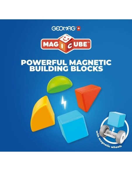 Construction set Geomag Magicube 308