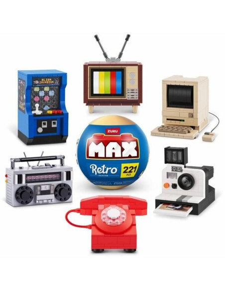 Construction set Zuru Retro