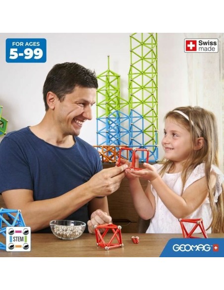 Construction set Geomag