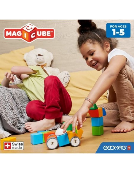 Construction set Geomag Magicube 308