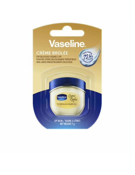 Moisturising Lip Balm Vaseline 7 g Crème Brûlée