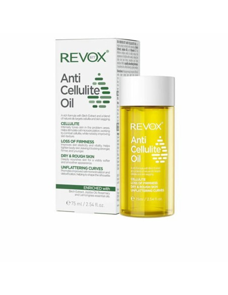 Anti-Cellulite Body Oil Revox B77 ANTI CELLULITE 75 ml