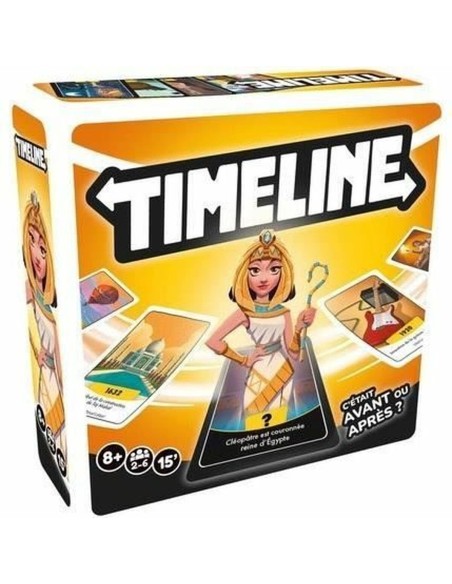 Educational Game Asmodee Cronología - Clutch Box FR
