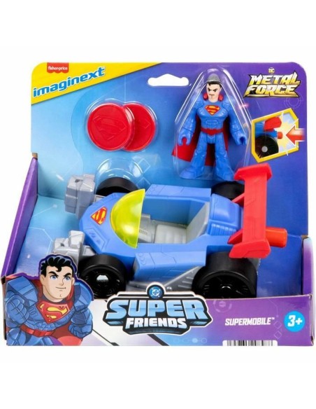 Action Figure Imaginext Superman de lujo
