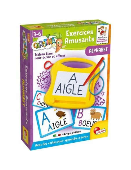 Educational Game Lisciani Giochi Alfabeto