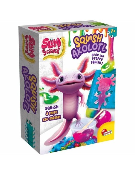 Science Game Lisciani Giochi AXOLOTL de bolsillo